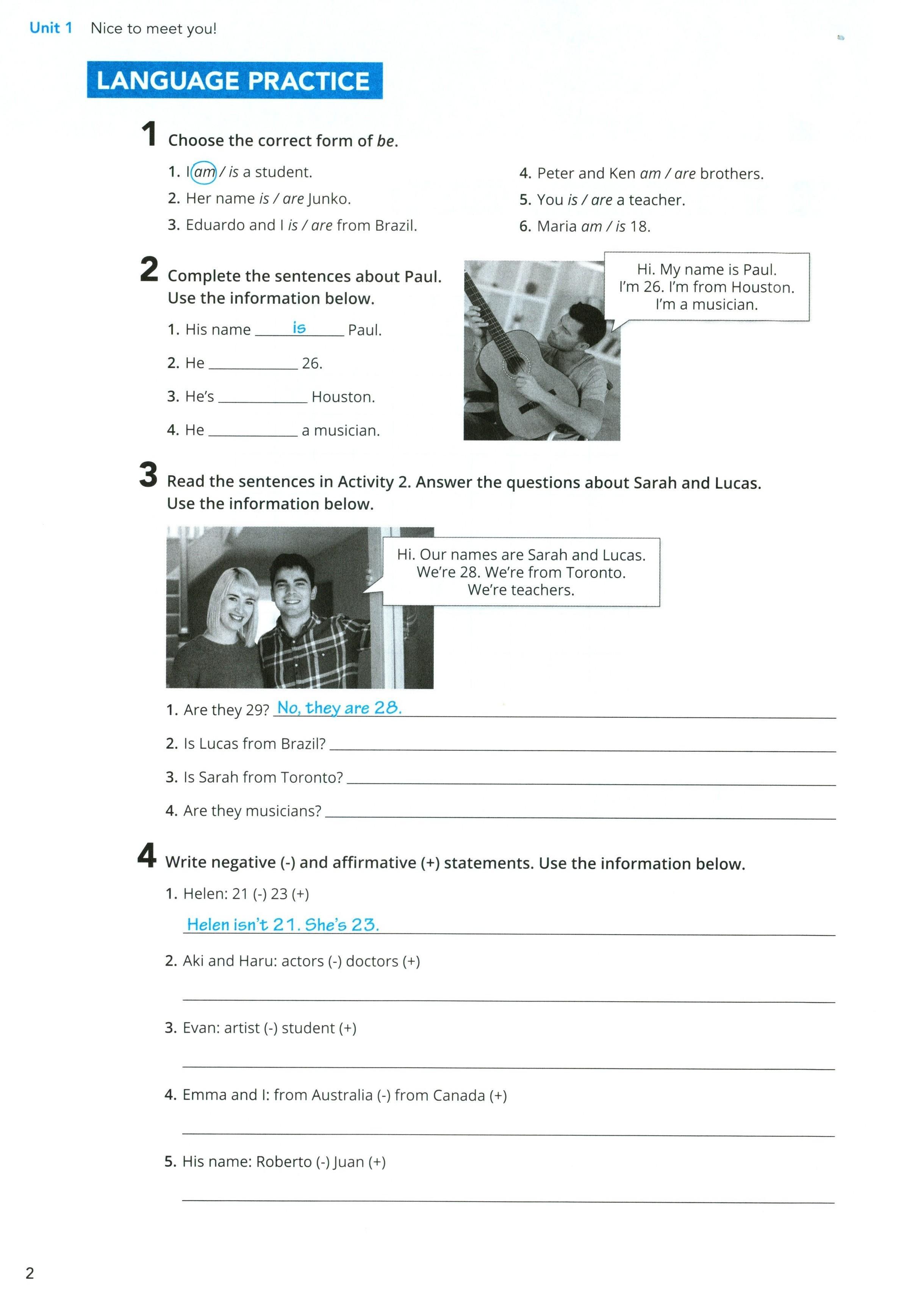 Smart Choice Level 1: Workbook 4th Edition