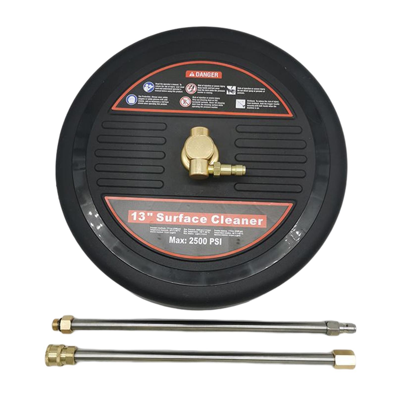 Pressure Washer Surface Cleaner 2500PSI Surface Cleaner for Cleaning Indoors