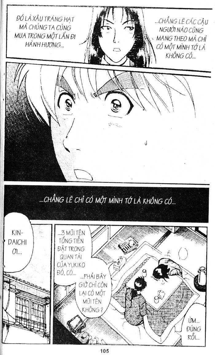 thám tử kindaichi (bản đẹp) chapter 143 21