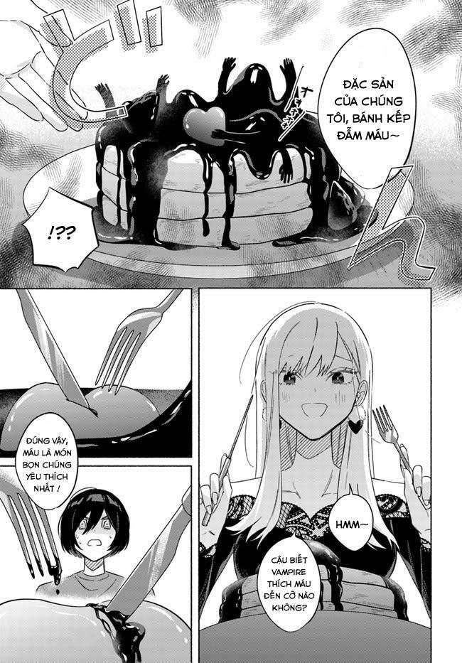 mabarai-san cố gắng săn tôi! chapter 3 7
