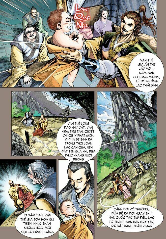 thiên tử truyền kỳ 5 - như lai thần chưởng chapter 87 13