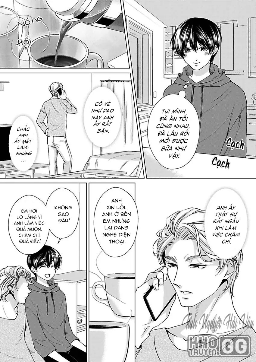 nhìn đầu ti dễ thương ấy mà anh yêu ngay từ cái nhìn đầu tiên chapter 10 8