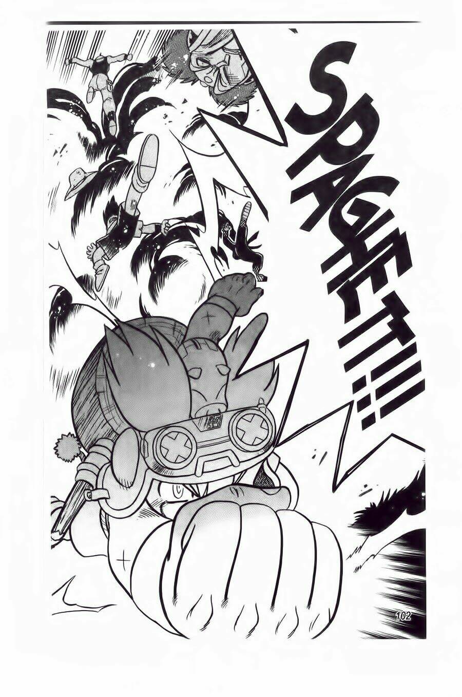 croket - cuộc phiêu lưu của croket chapter 53 23