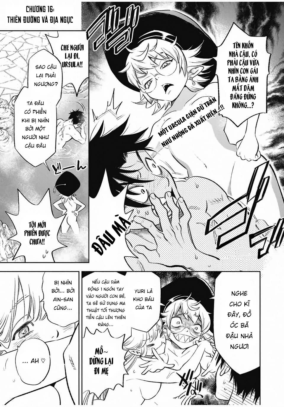 chức nghiệm [thẩm định] không thuận lợi nhưng thực ra lại là kẻ mạnh nhất chapter 16.2 1