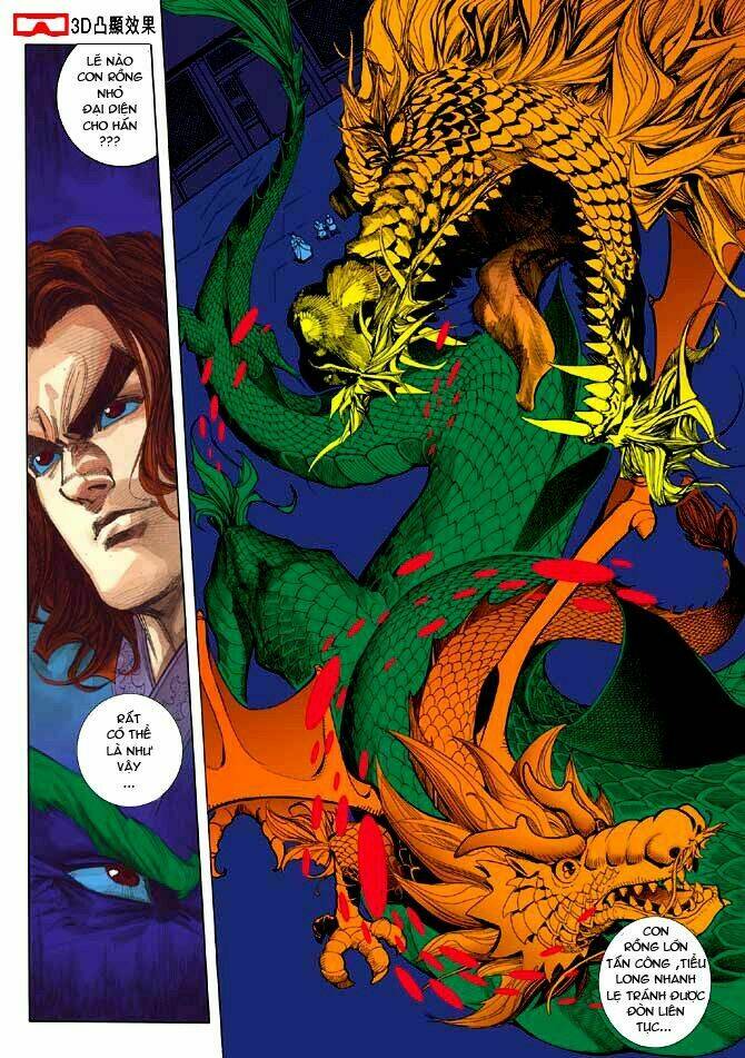 thiên tử truyền kỳ 3 - lưu manh thiên tử chapter 16 20