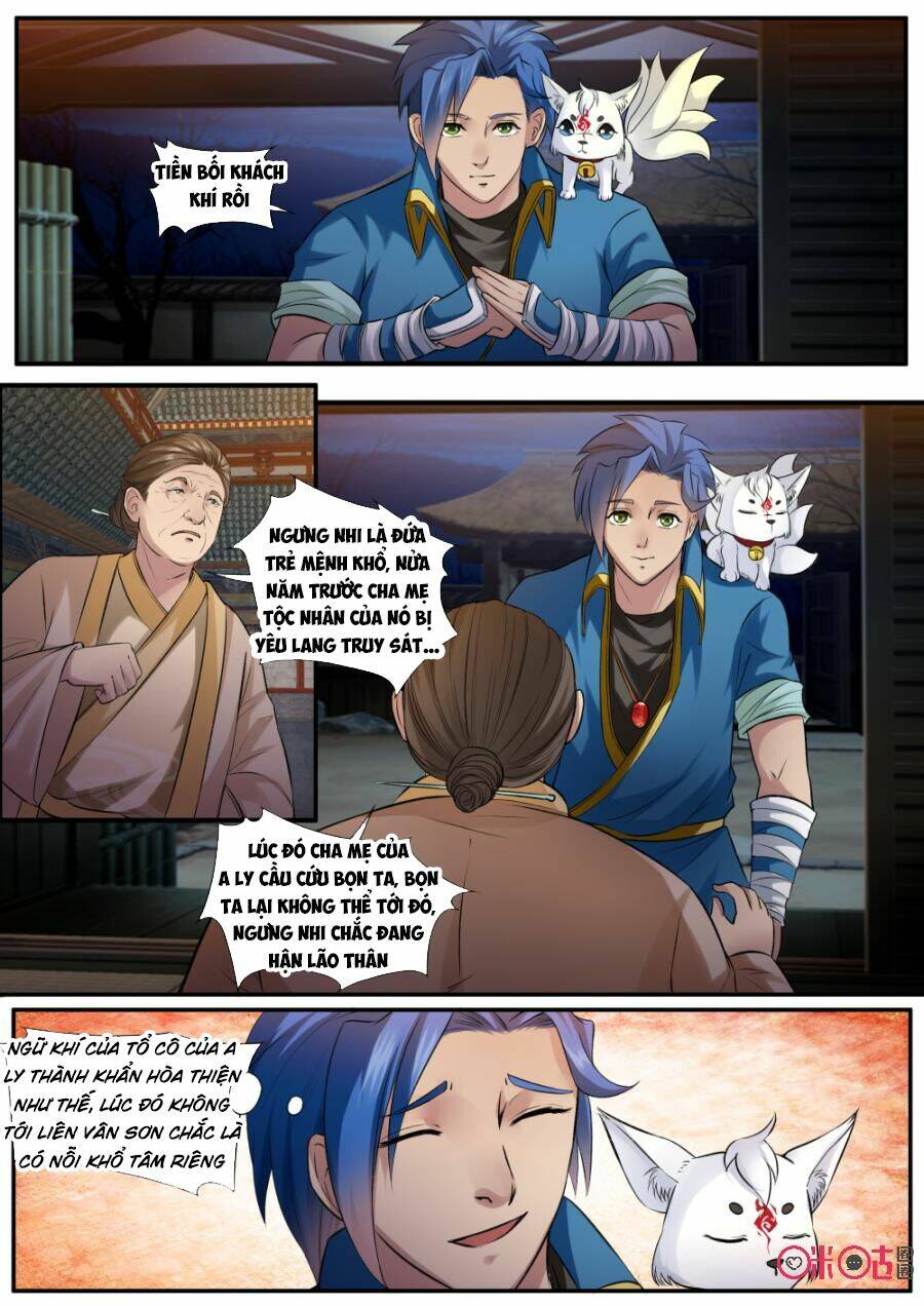 cửu tinh thiên thần quyết chapter 137 10