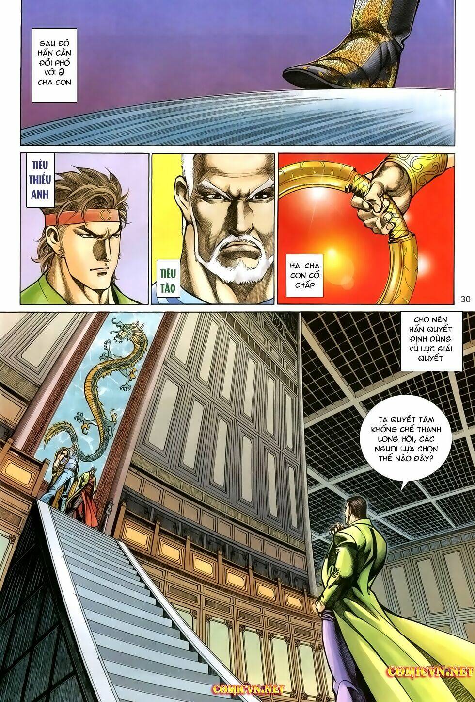 thất chủng vũ khí chapter 22 30