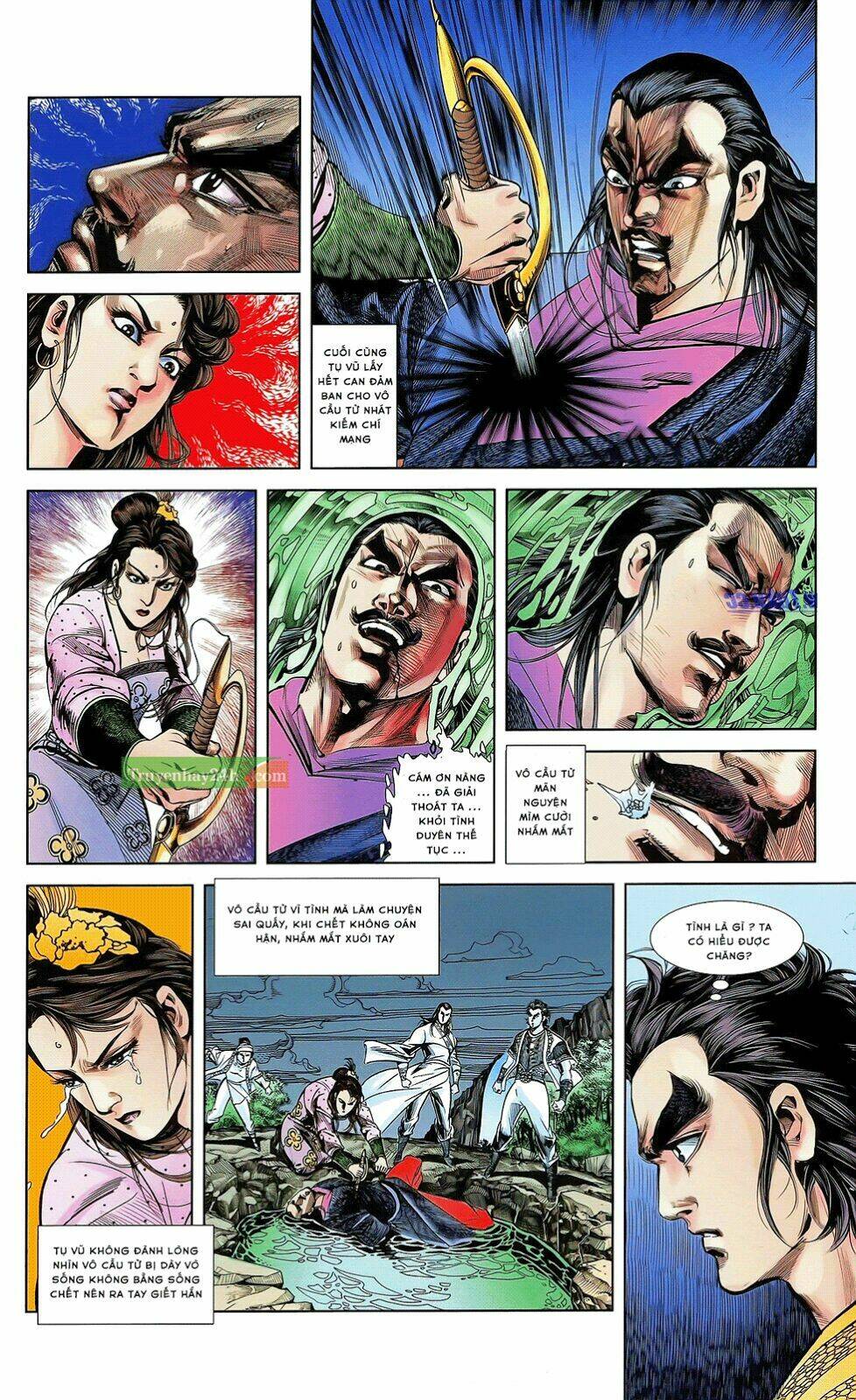 thiên tử truyền kỳ 2 - tần vương doanh chính chapter 21 19