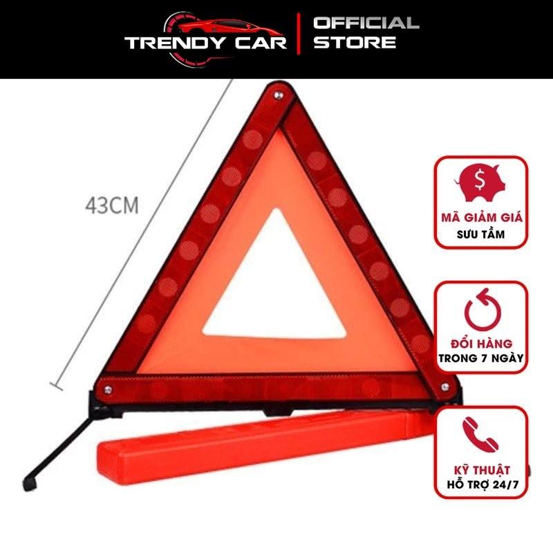 Tam giác phản quang ô tô cảnh báo nguy hiểm cho xe ô tô