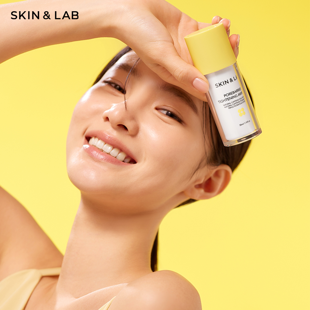 Tinh Chất Se Khít Lỗ Chân Lông SKIN&LAB Với 35% Caffeine Tự Nhiên Porebarrier Tightening Ampoule 35ml