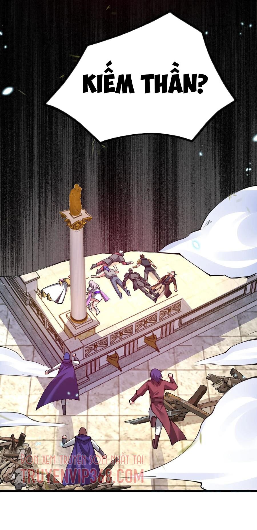 sức mạnh của kiếm thần chapter 36 84