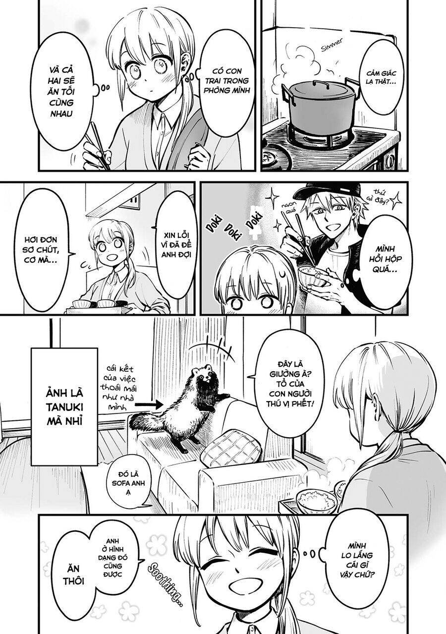 omae, tanuki ni naranee ka? chapter 10.2 4