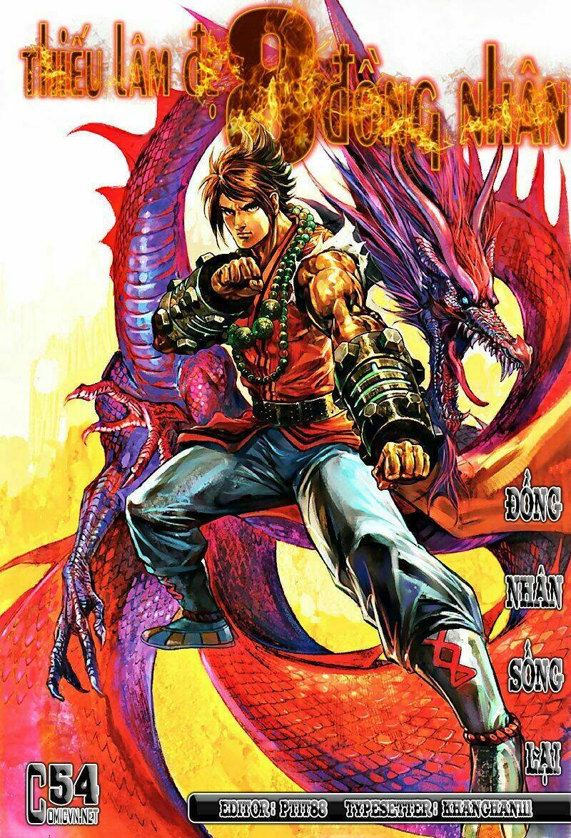 thiếu lâm đệ 8 đồng nhân chapter 54 1
