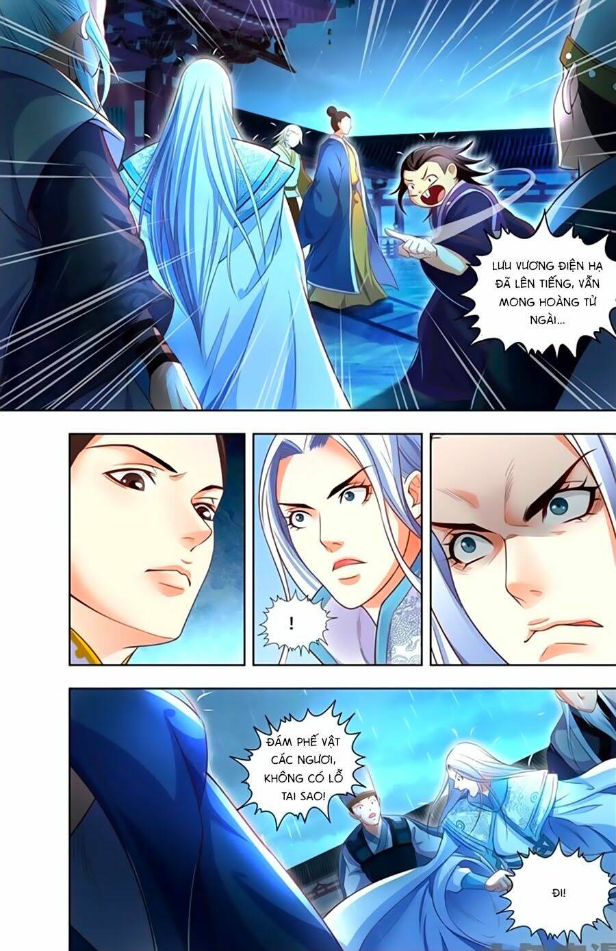 trạch thiên ký chapter 31.2 5