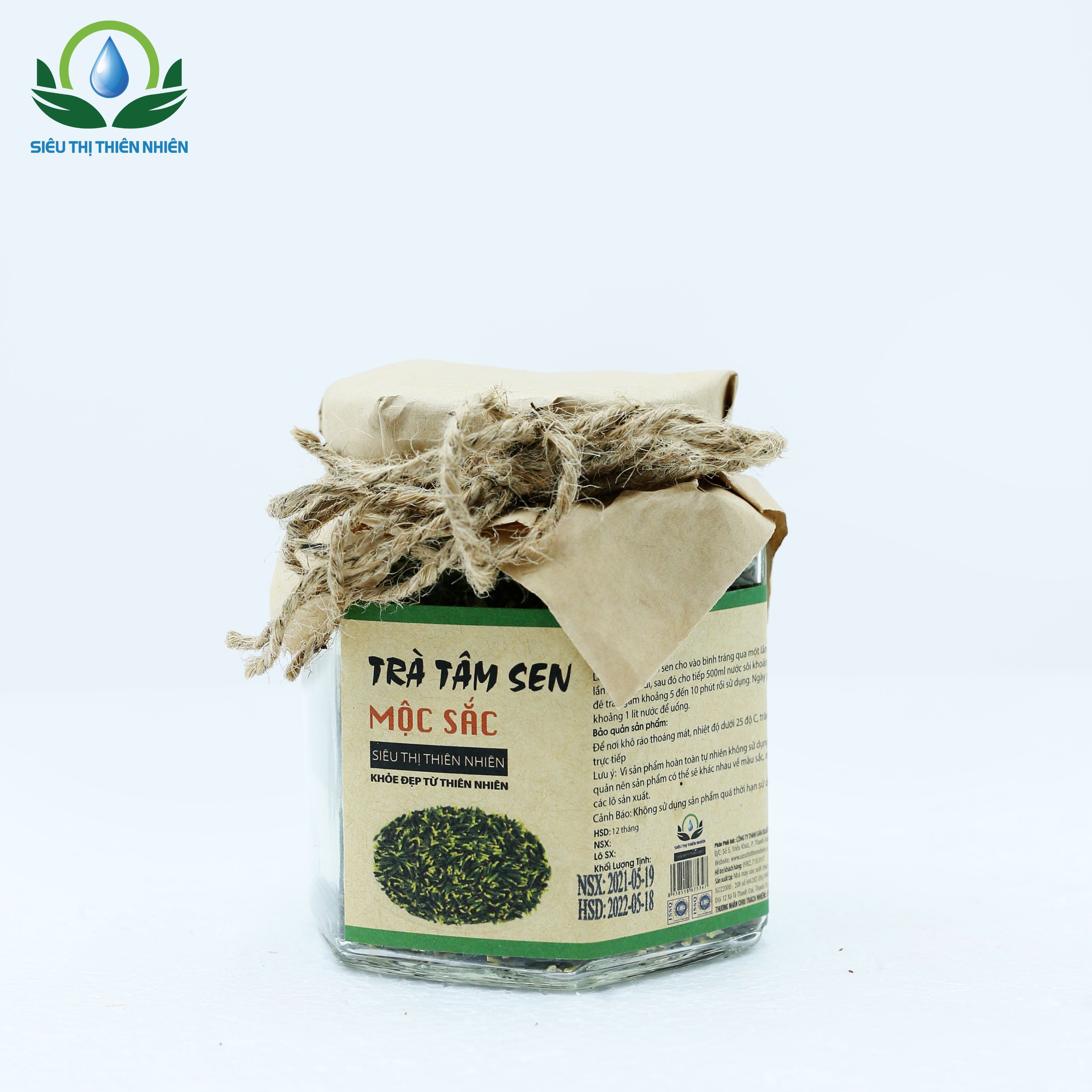 Trà Tâm Sen Sấy Khô Mộc Sắc