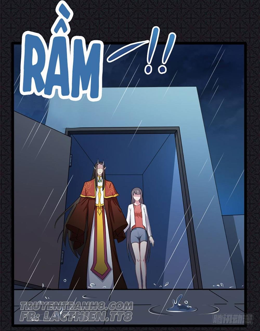 ngạo kiều quỷ vương yêu ta chapter 36 43