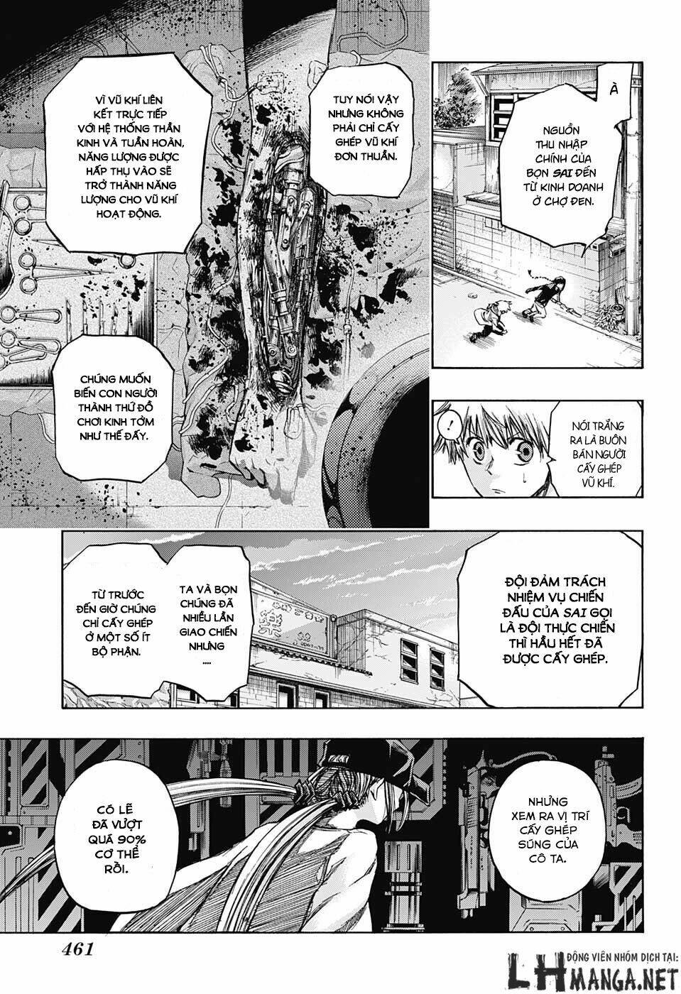 ibitsu no amalgam chapter 9 10