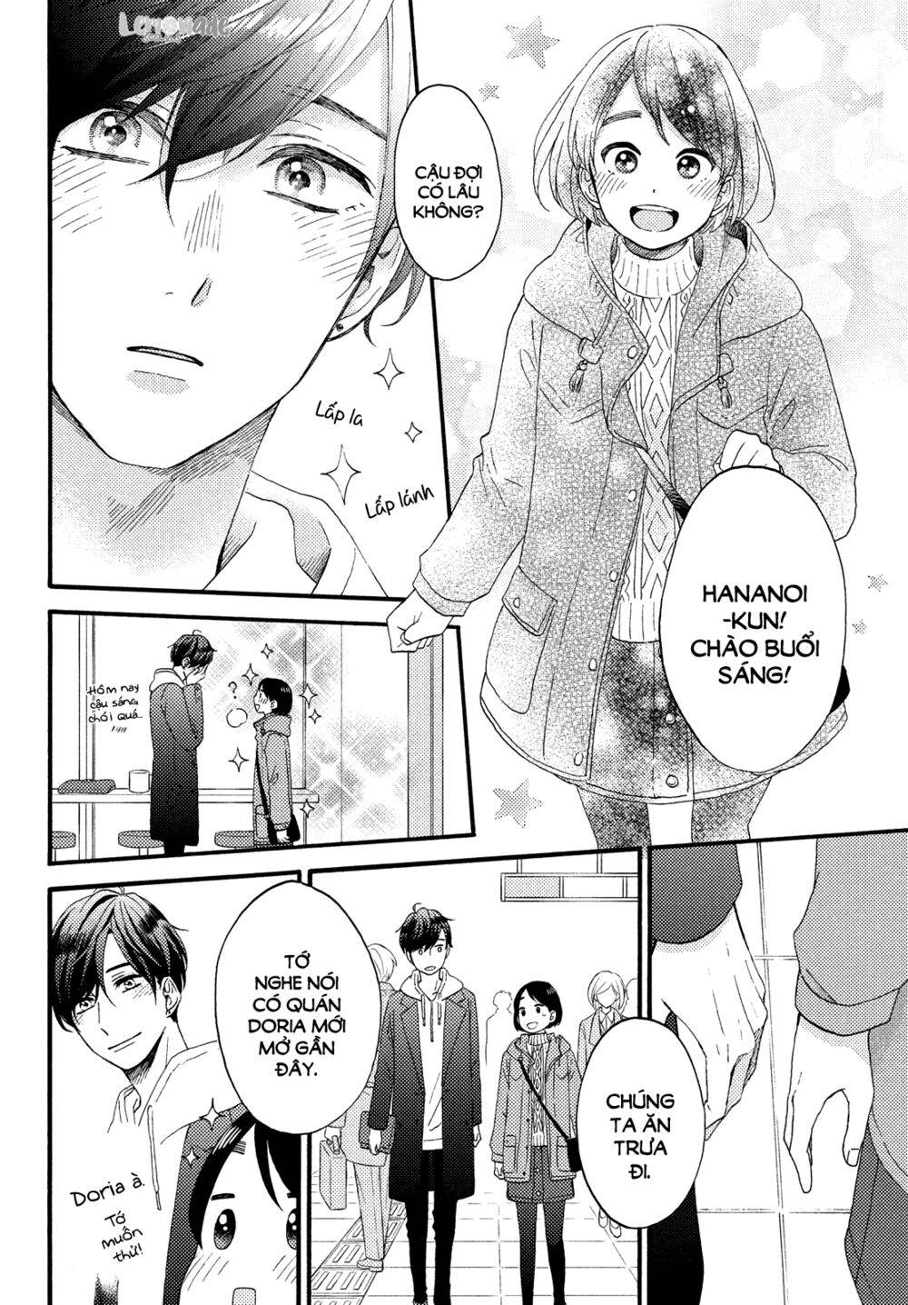 hananoi-kun to koi no yamai chapter 13 10