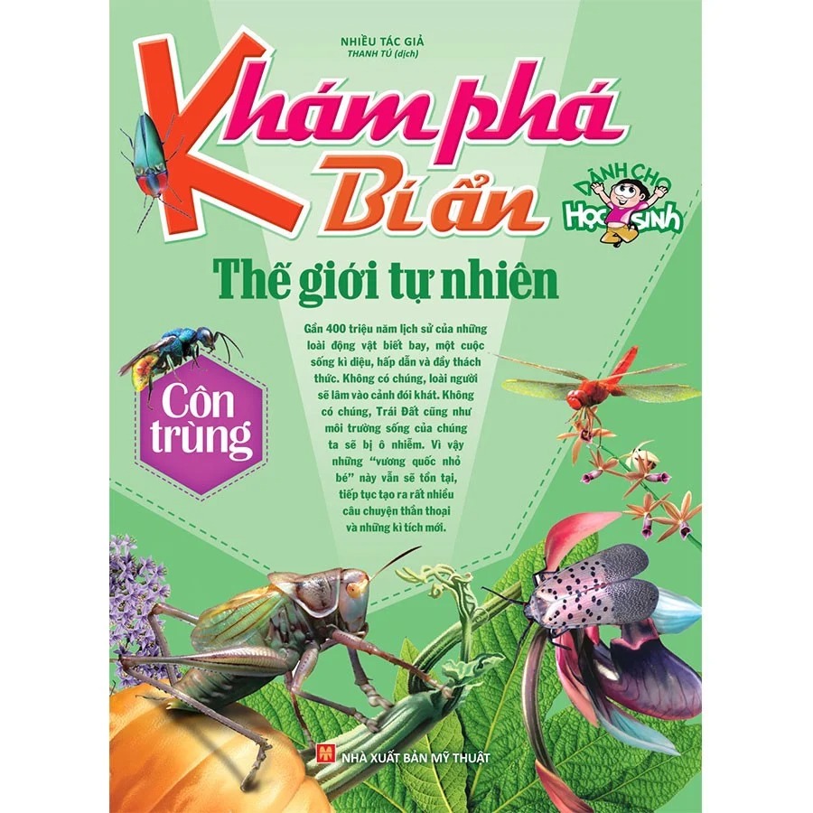 Khám Phá Bí Ẩn Thế Giới Tự Nhiên - Côn Trùng B48