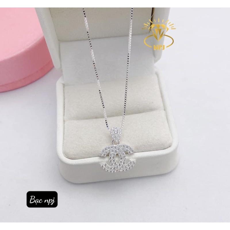 Dây chuyền X , Vòng cổ X Bạc Ta ️ Siêu Hot ️ RẺ VÔ ĐỊCH- Bạc Npj