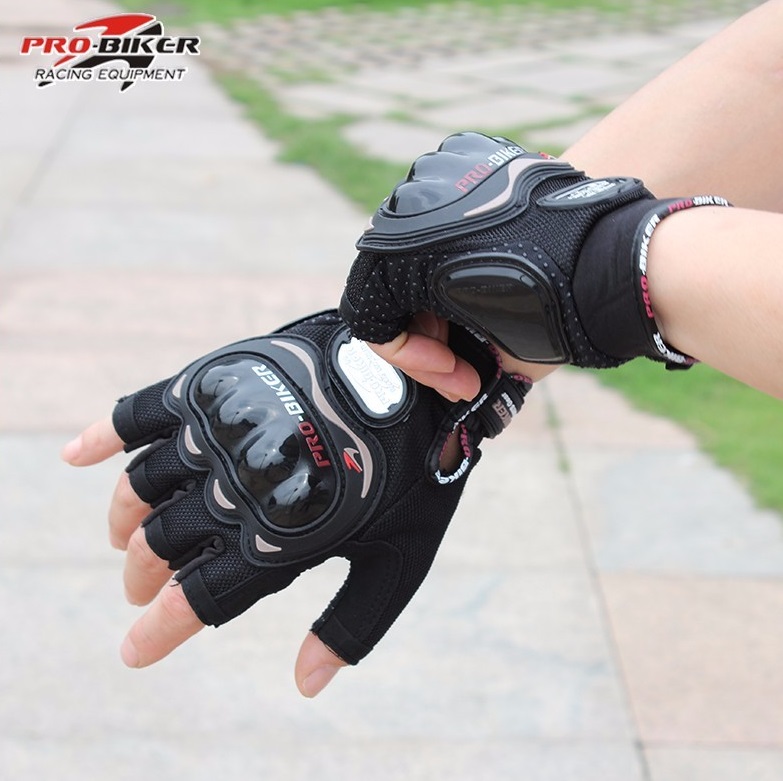 Găng tay Probiker hở ngón