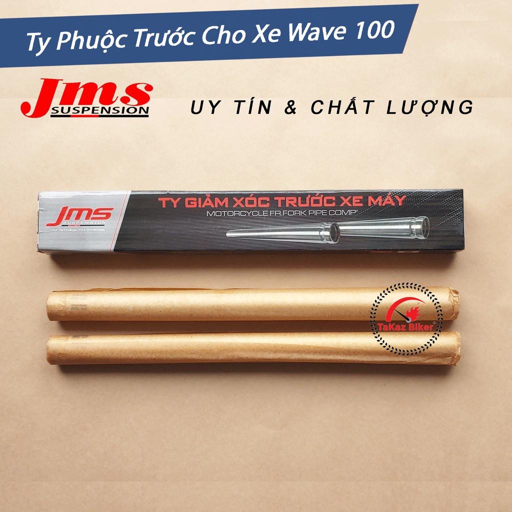 ( Wave 100 ) Ty phuộc trước chính hãng JMS dành cho xe Wave 100 - Sirius