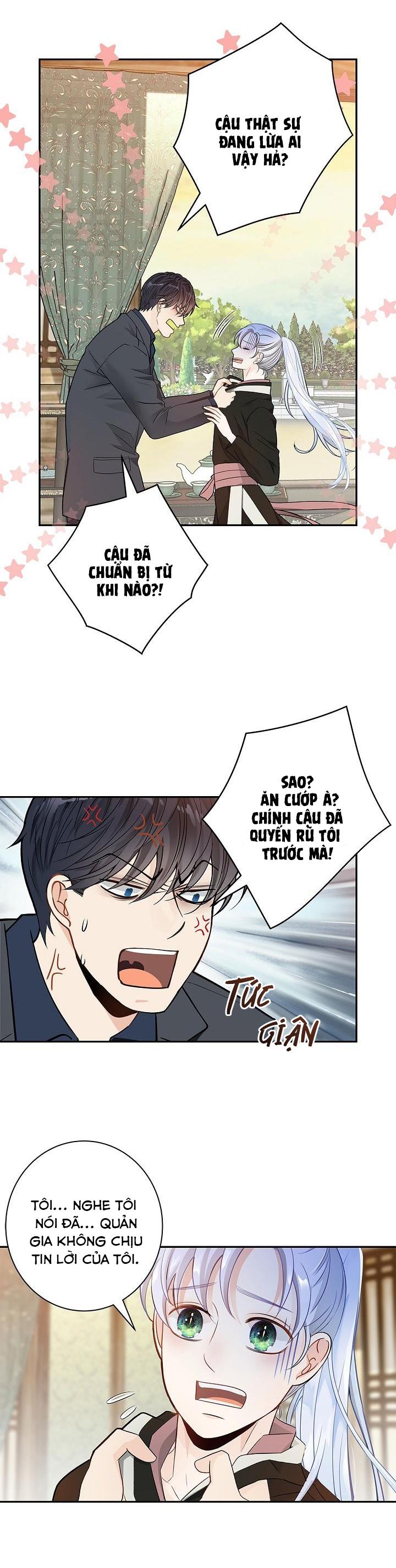 hôn nhân bị đánh cắp của hồ ly chapter 3 18