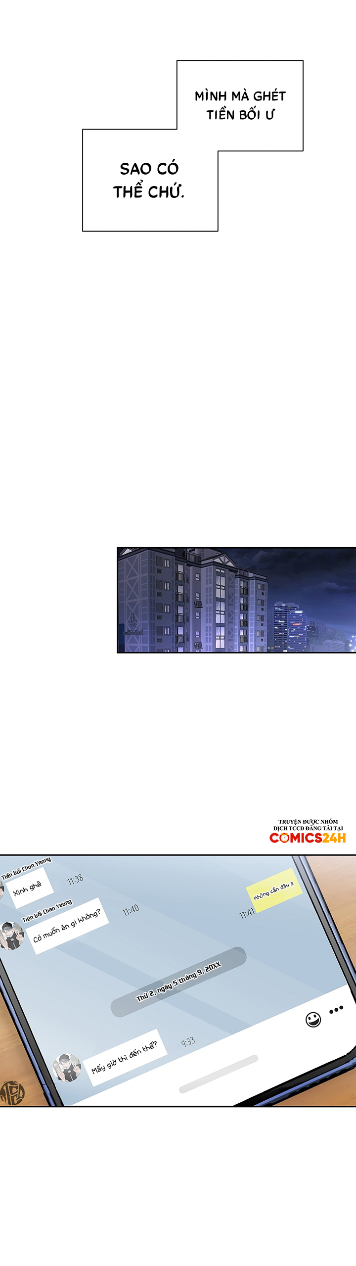 hướng về phía chân trời (into the horizon) chapter 3 15