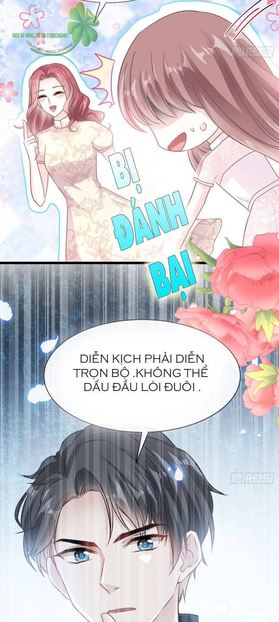 bá đạo tổng tài nhẹ nhàng yêu chapter 44.2 3