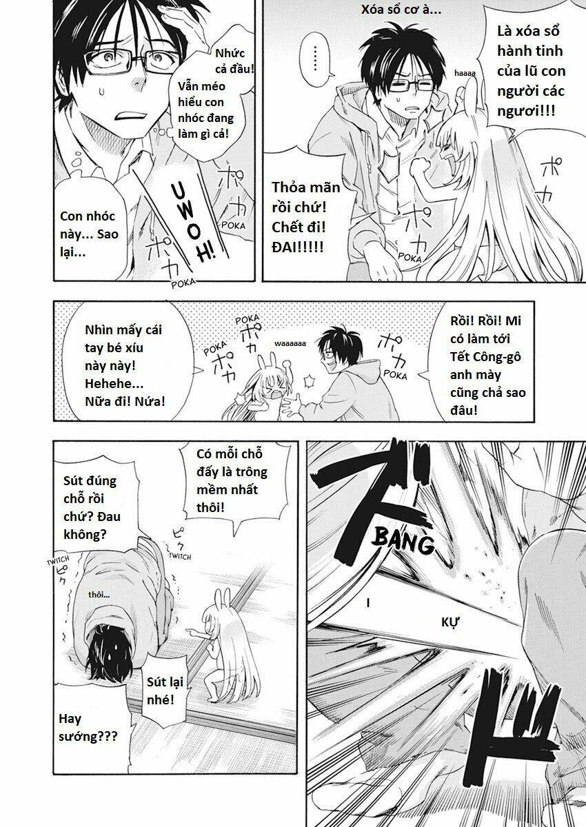 không xóa sổ con người được!! chapter 1.1 13