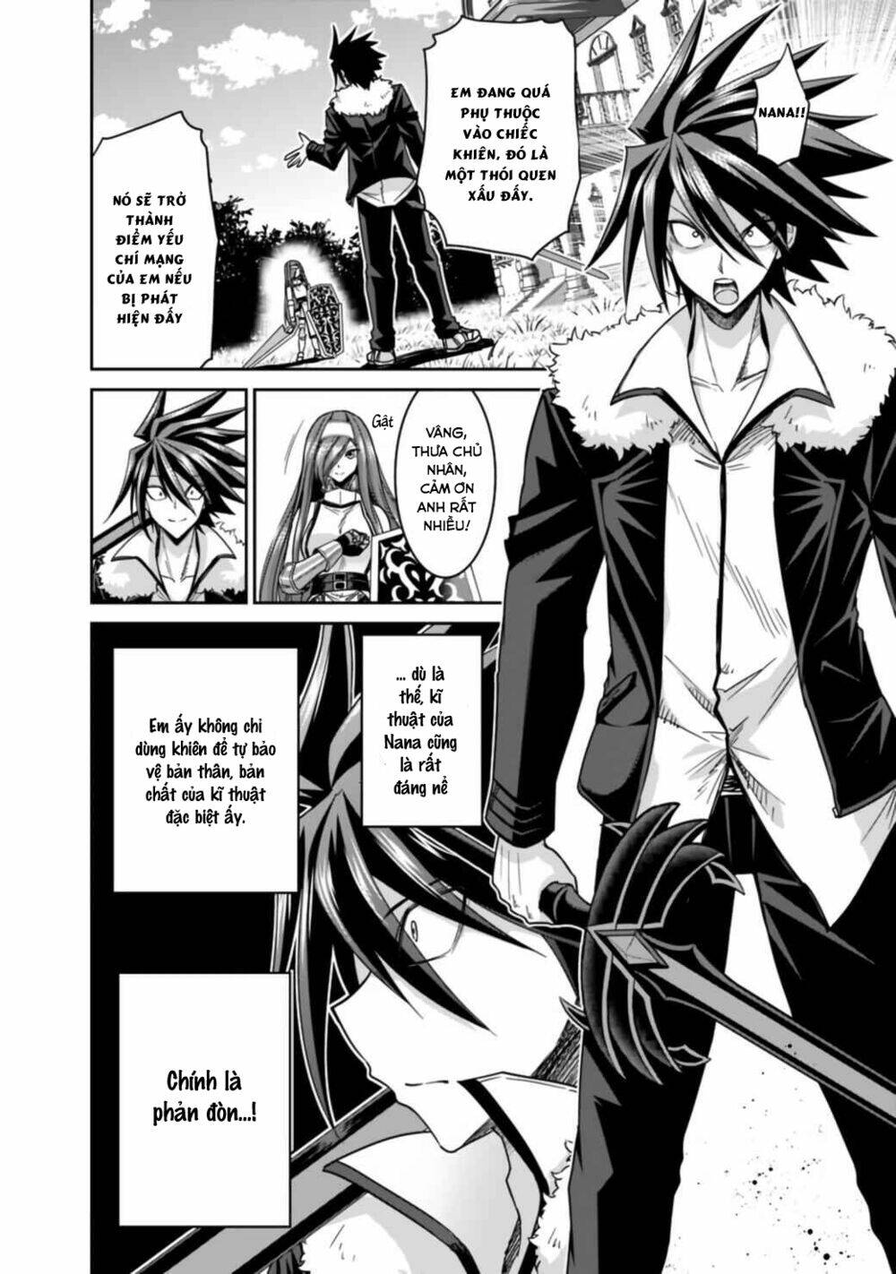 kujibiki tokushou: musou hāremu ken chapter 34 7