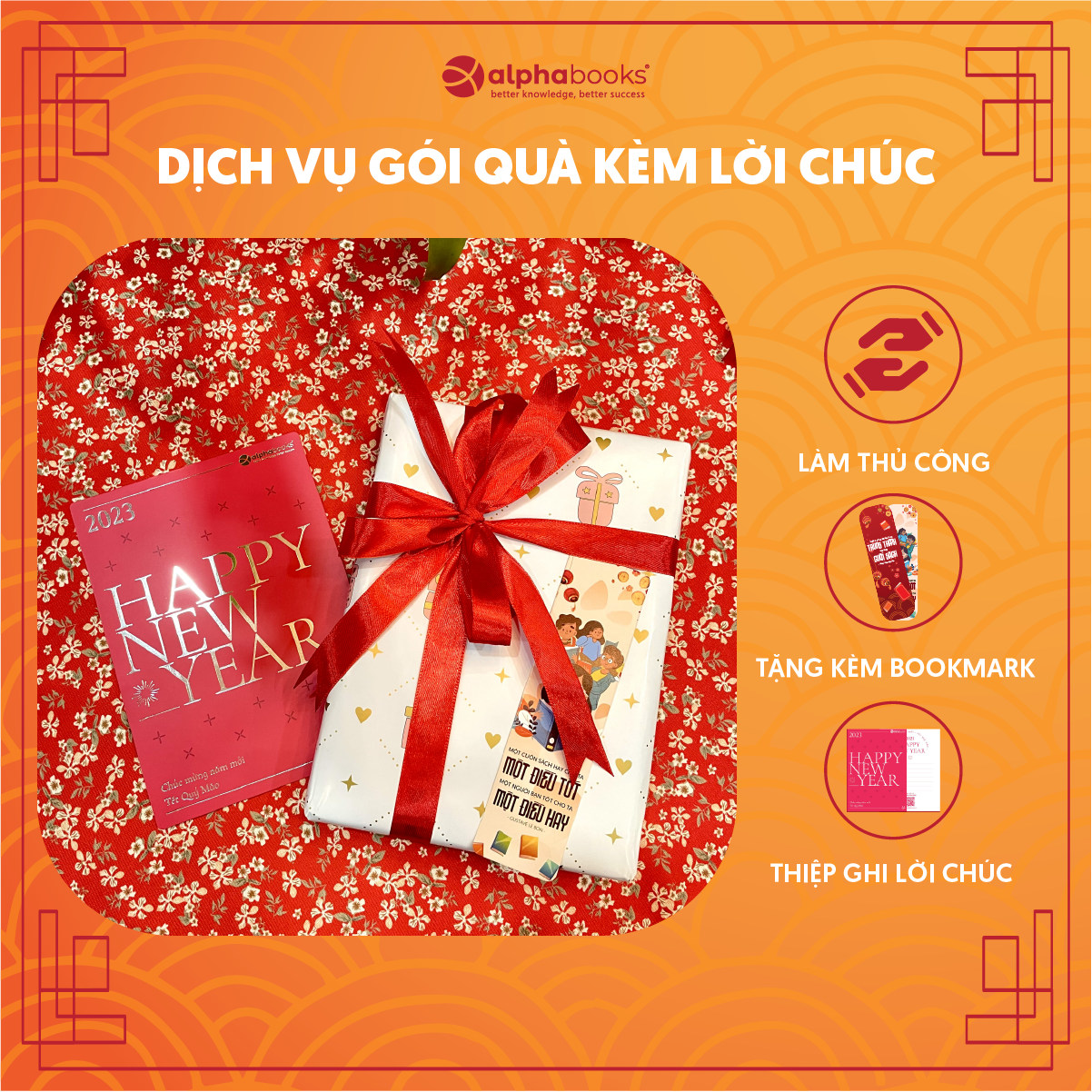 Dịch Vụ Gói Quà Kèm Lời Chúc