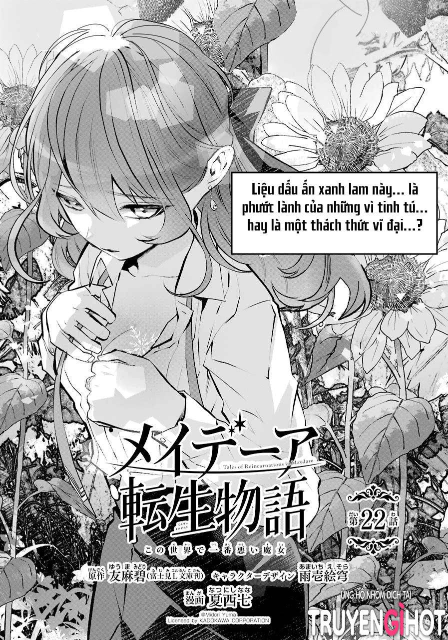 câu chuyện về sự luân hồi ở thế giới maydare chapter 22 1