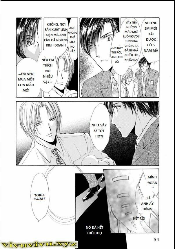 khi người yêu cũ quay lại... chapter 2 20