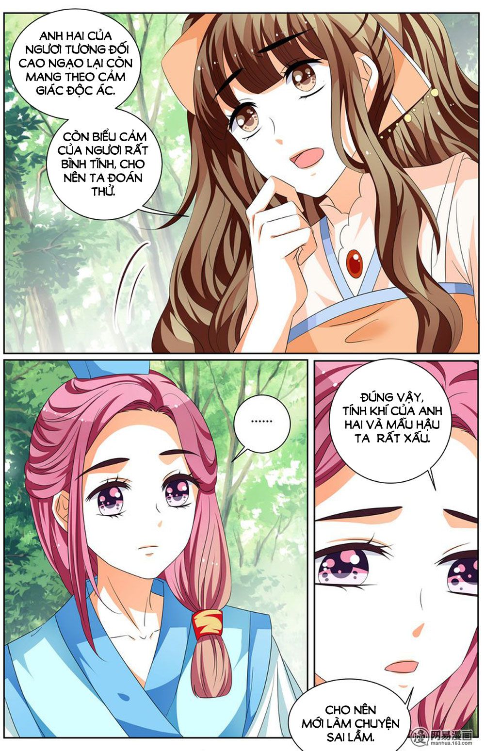Hồ Thoại Hồ Thuyết chapter 72 - Trang 11
