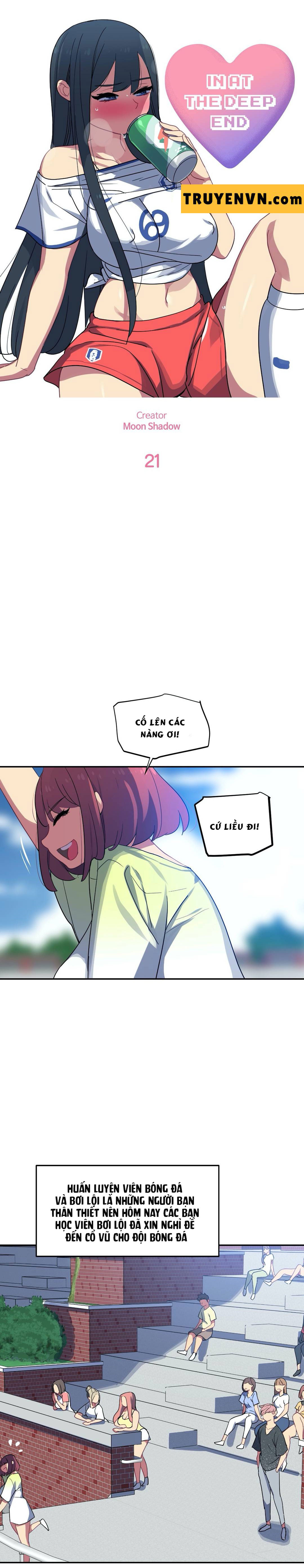 [18] chị gái sexy ở hồ bơi chapter 21 2