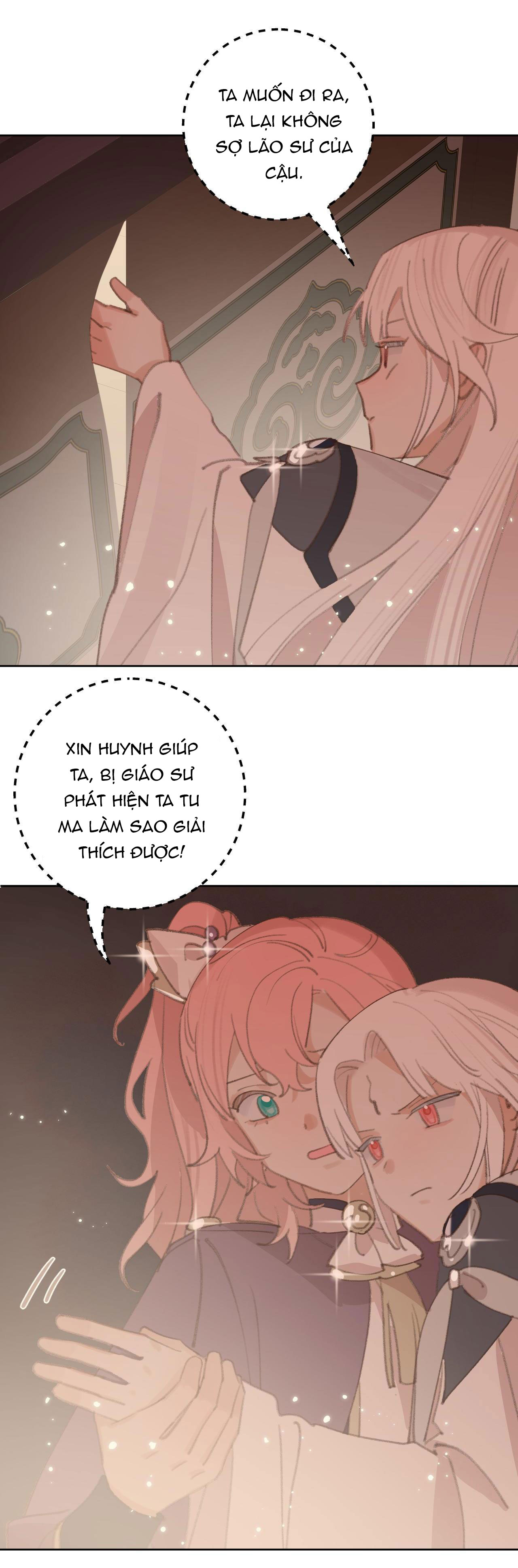 tôi lắng nghe thanh tôn chủ gọi chapter 26 28