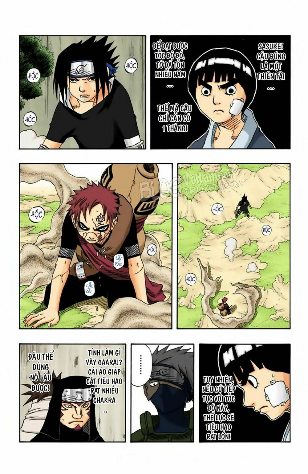 cửu vĩ hồ ly màu chapter 112 6