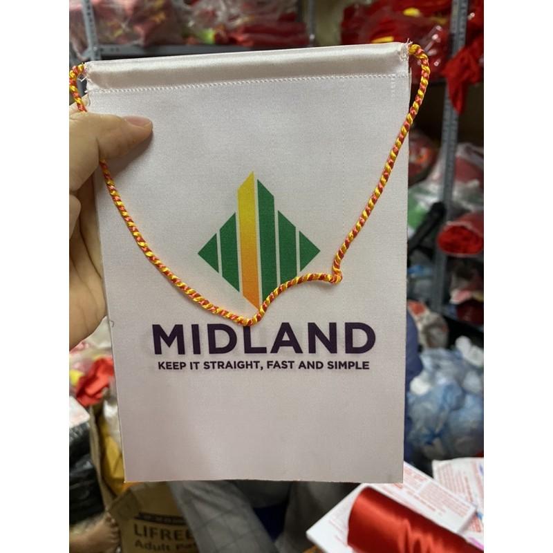 Cờ để bàn in logo công ty