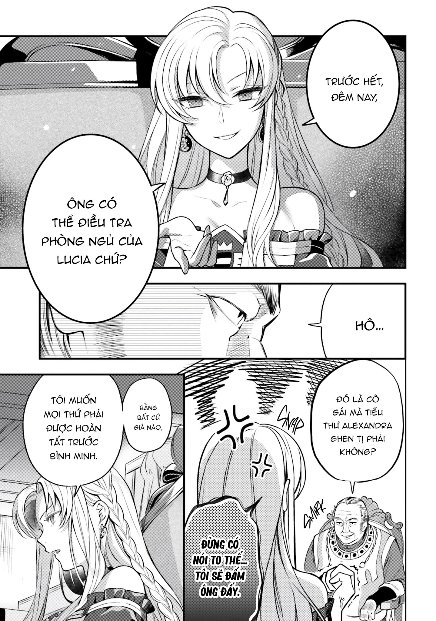 với một ngày còn lại, ta sẽ phá nát các lá lá cờ hủy diệt chapter 3.1 7