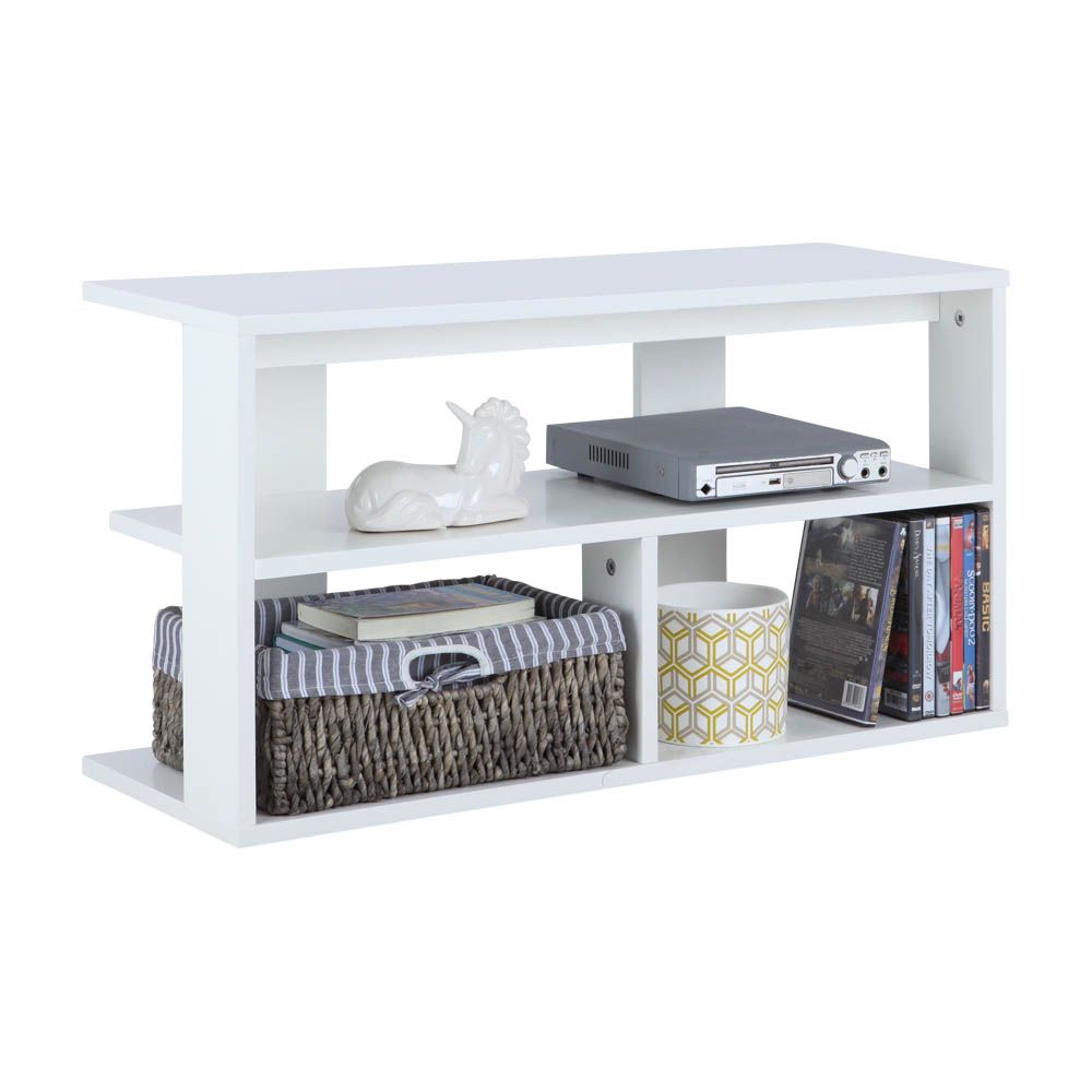 Kệ Tivi thông minh H-MUCH gỗ công nghiệp phủ melamine chống ẩm màu trắng sang trọng | Index Living Mall - Phân phối độc quyền tại Việt Nam
