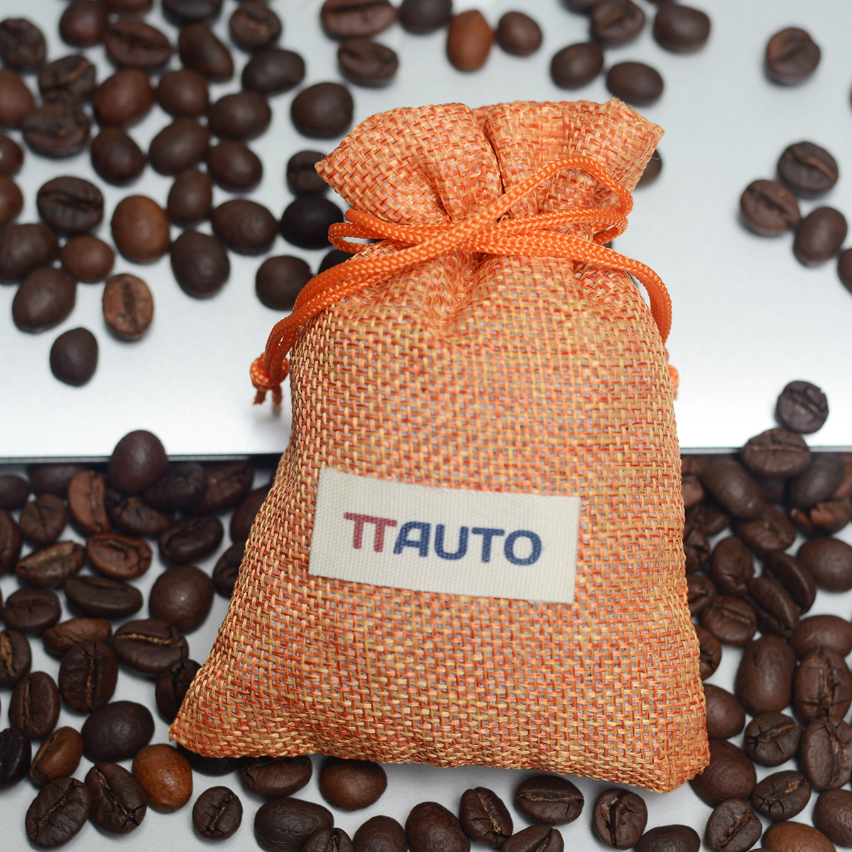 Túi thơm cà phê TTAUTO 100% hạt nguyên chất khử mùi trên ô tô, tủ đồ, văn phòng