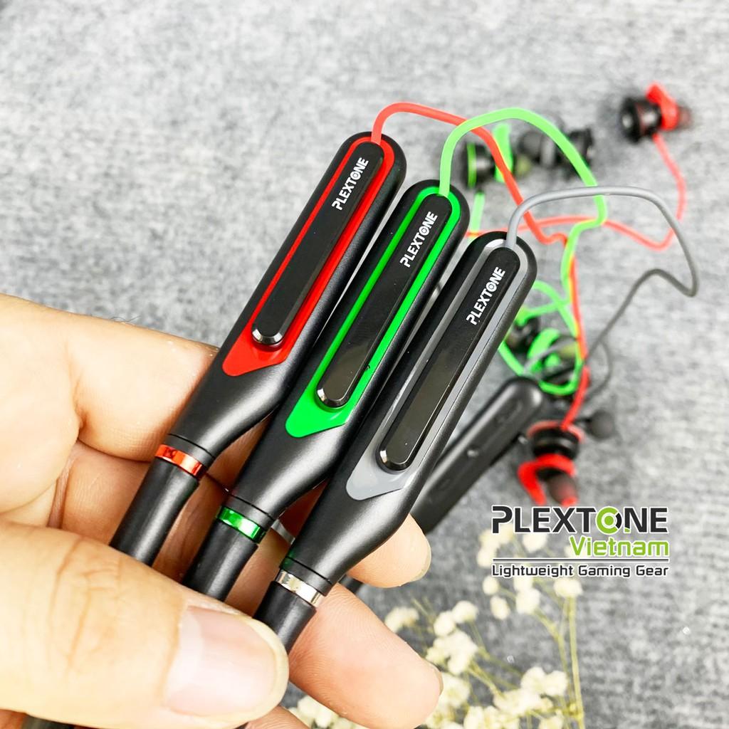 Tai nghe Gaming Không dây Plextone G3 LED Bluetooth 5.0 có MIC nối dài Đàm thoại - Hàng chính hãng