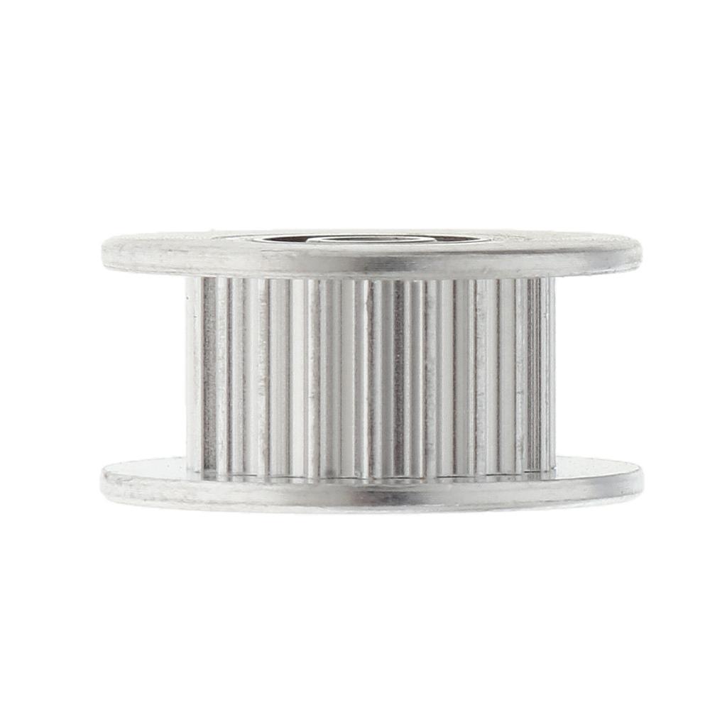 Extruder Wheel Drive Gear For 3D Printer 20 Teeth 5mm With Screws Teeth