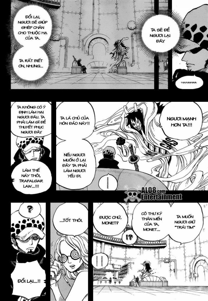 đảo hải tặc - one piece chapter 675 8