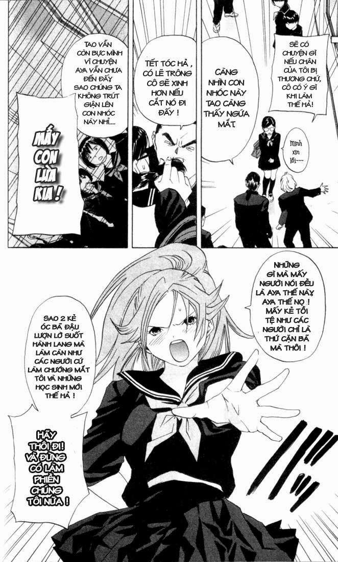 quần lót dâu tây - east side story chapter 20 16