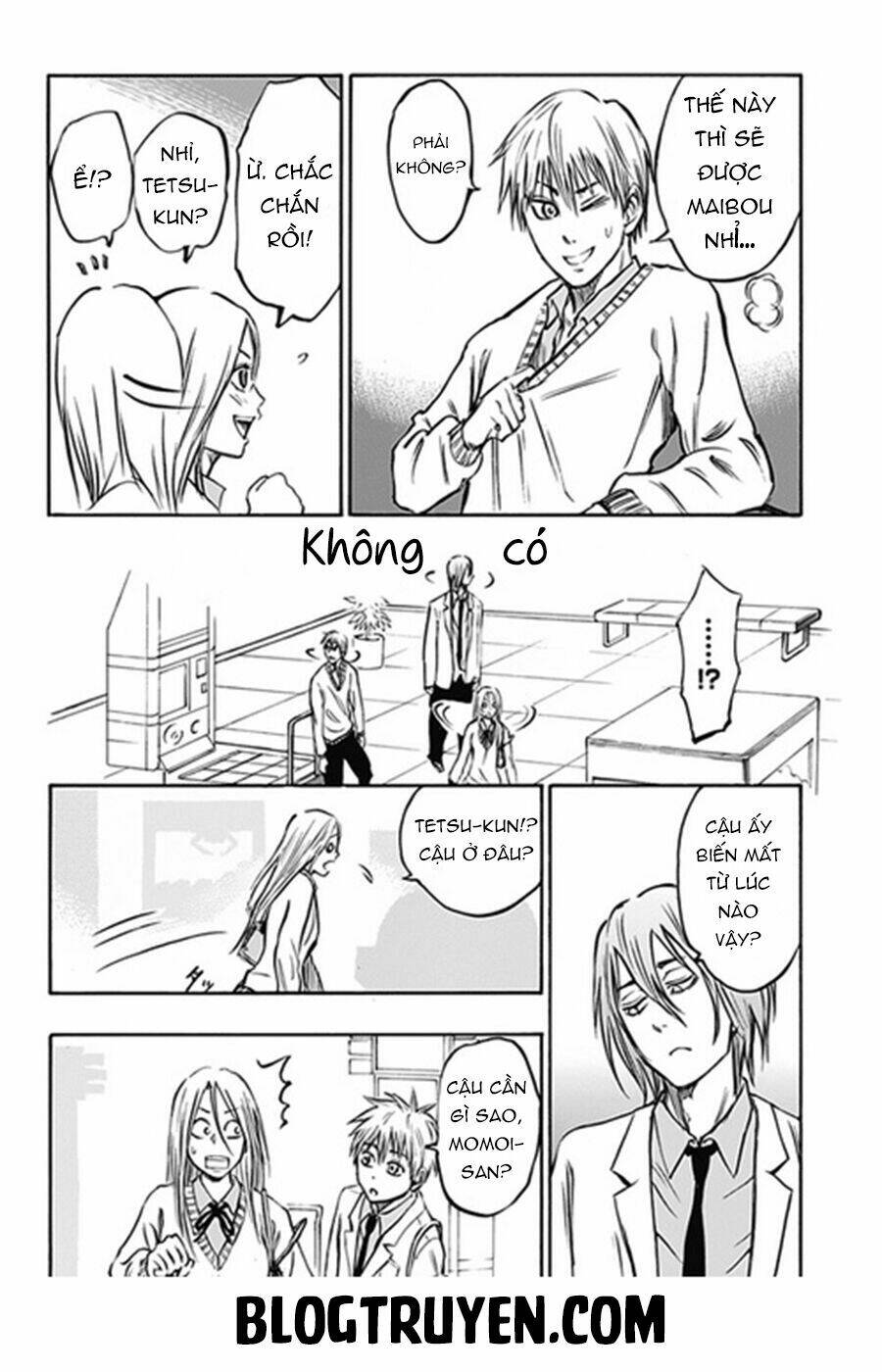 kuroko – tuyển thủ vô hình: replace plus chapter 2 14