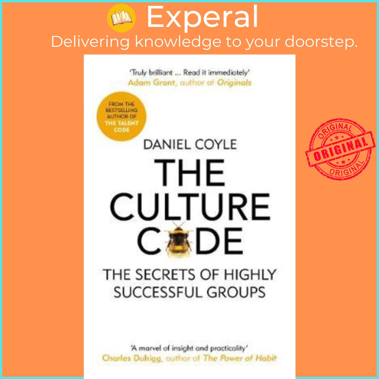 Sách - The Culture Code : The Secrets of Highly Successful Groups by Daniel Coyle (UK edition, paperback)