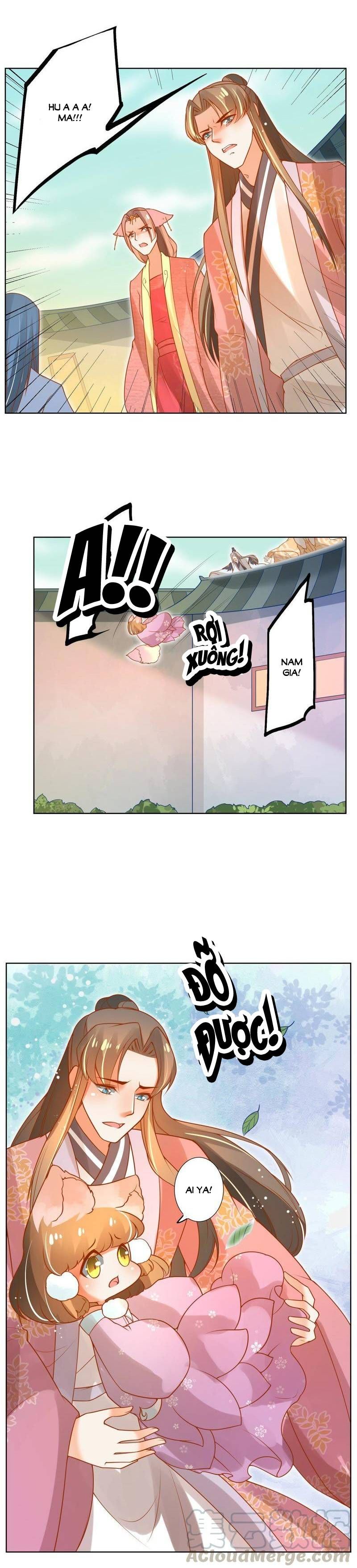 thanh khâu nữ đế: phu quân muốn tạo phản chapter 82 10