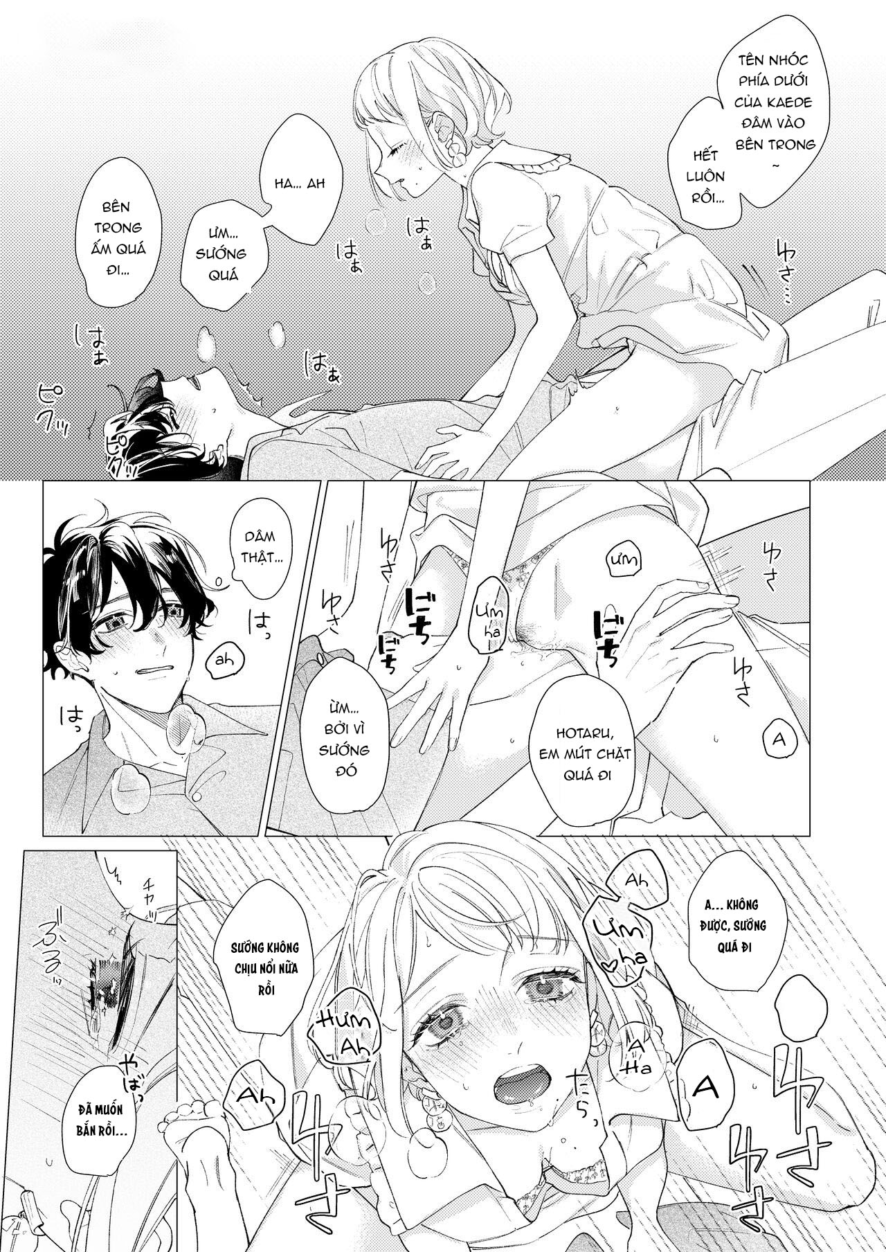 không thắng nổi tình yêu của cô bạn gái thông minh chapter 2.1 7